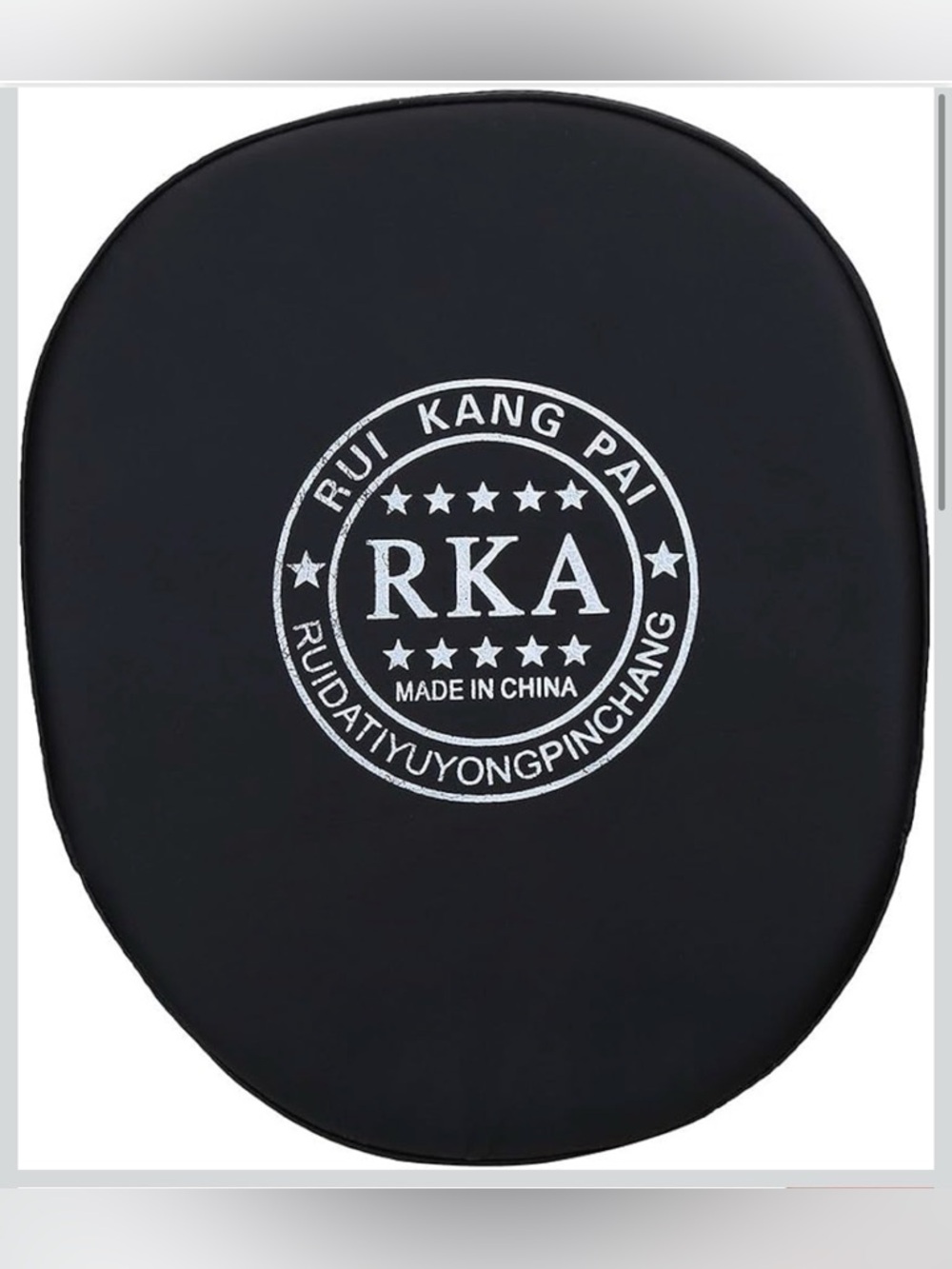 2Pcs MMA Boxing Punching Mitts Sparring Gloves Kick Target Focus Training Pads